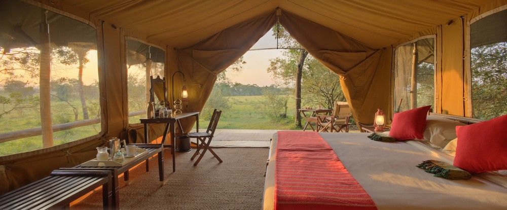 Elephant Pepper Camp マサイマラ国立保護区 エクステリア 写真