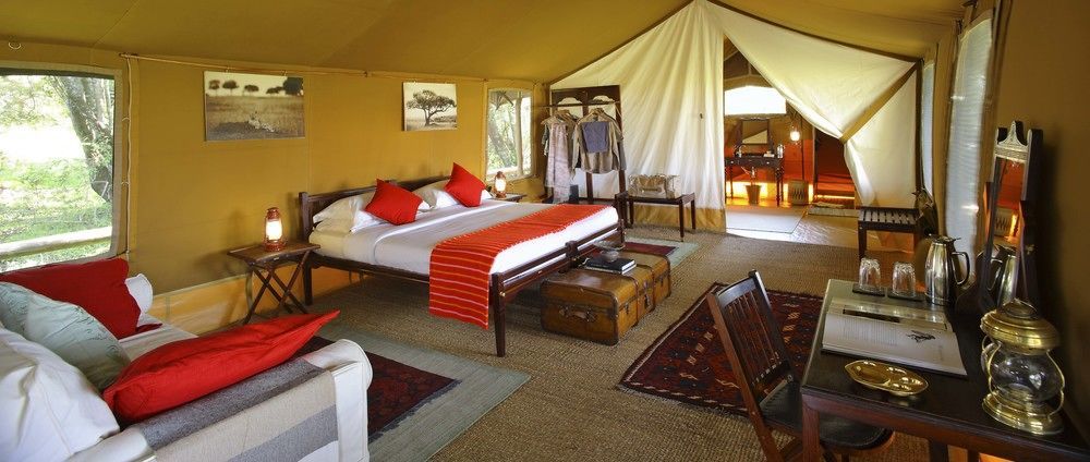 Elephant Pepper Camp マサイマラ国立保護区 エクステリア 写真